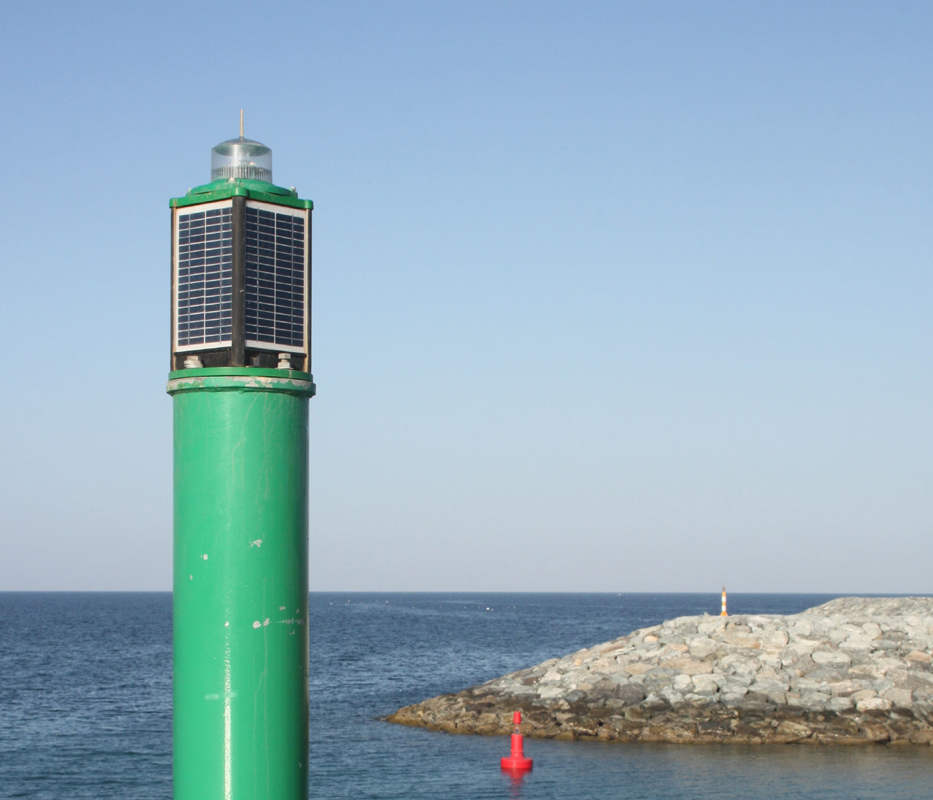 Đèn báo hiệu hàng hải SL-C310 Series 3-5 hải lý